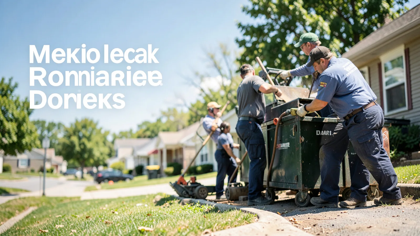 Garbage Disposal Repair in Stuart, OK near me